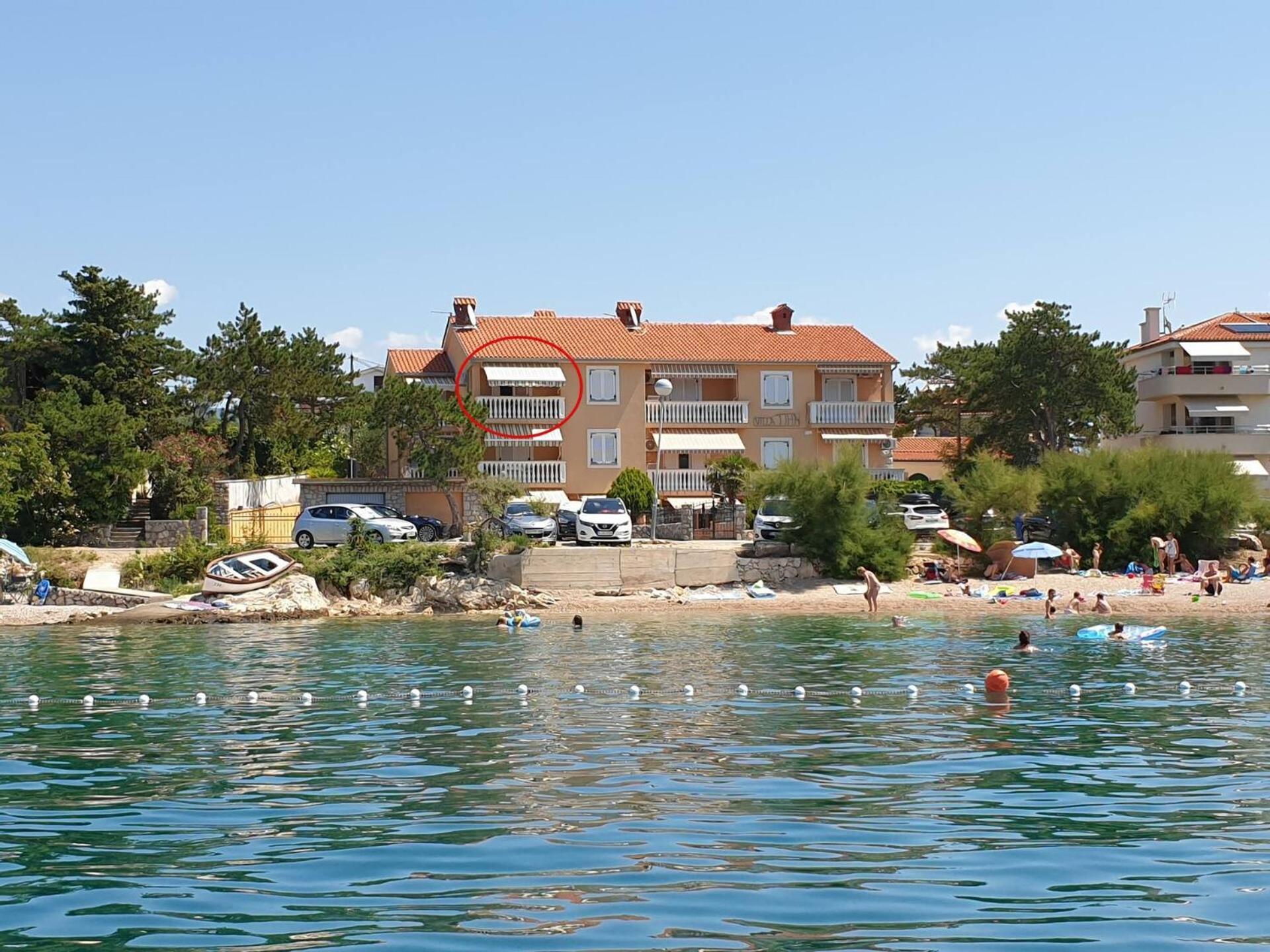 Villa Tiha Lili Šilo Εξωτερικό φωτογραφία